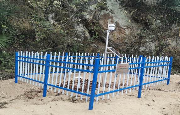 森林火险因子监测站2